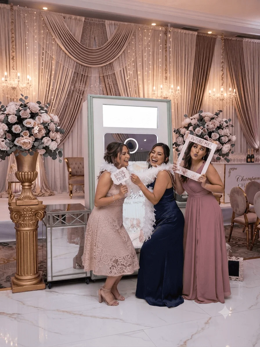 The Ultimate Guide to Choosing a Wedding Photo Booth in Doha