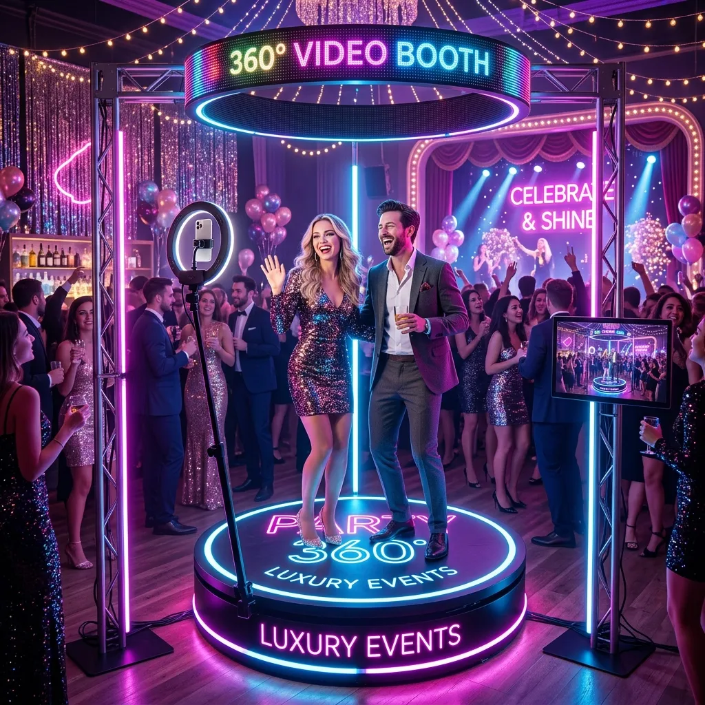 360 VIDEO BOOTH