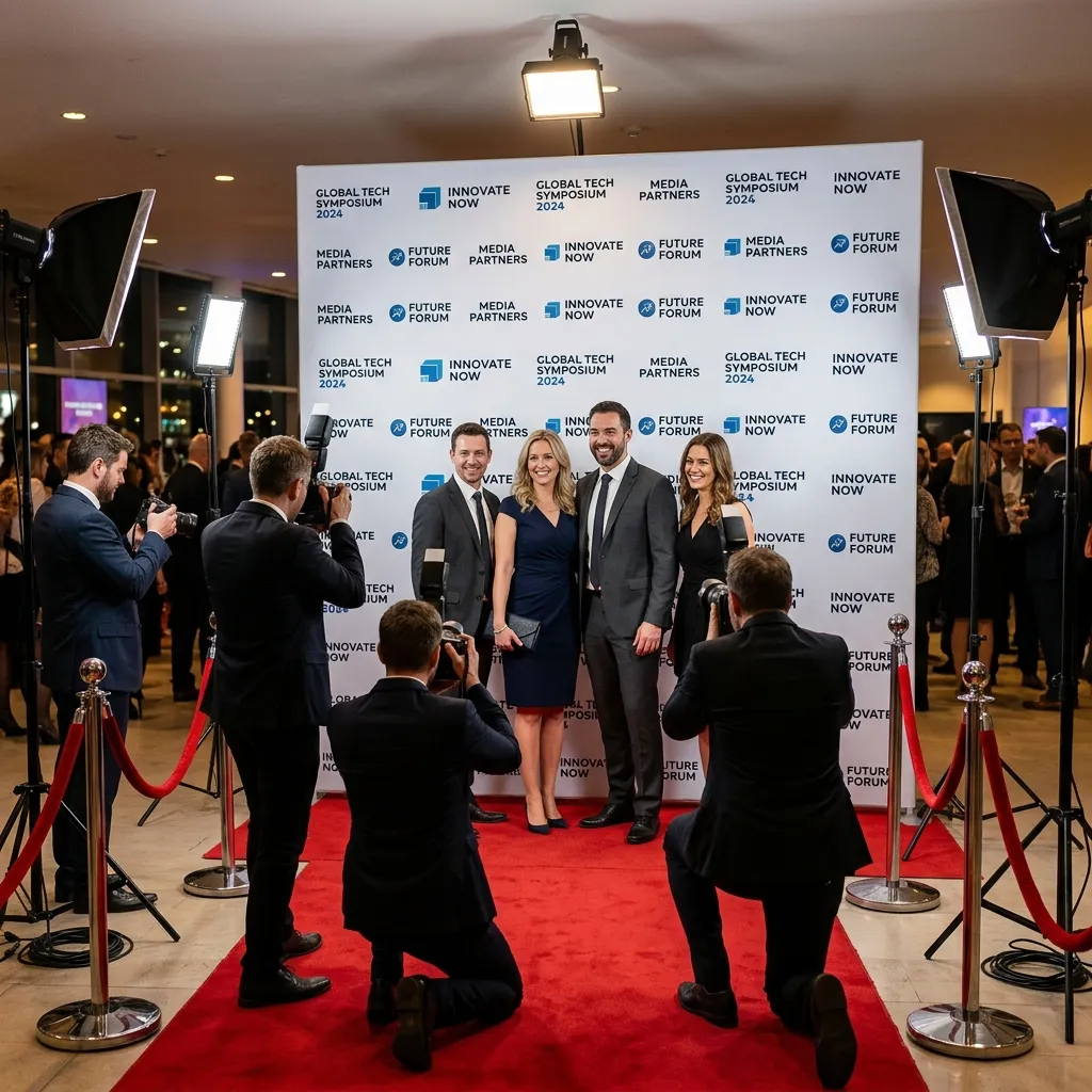 BRANDING PHOTO WALL