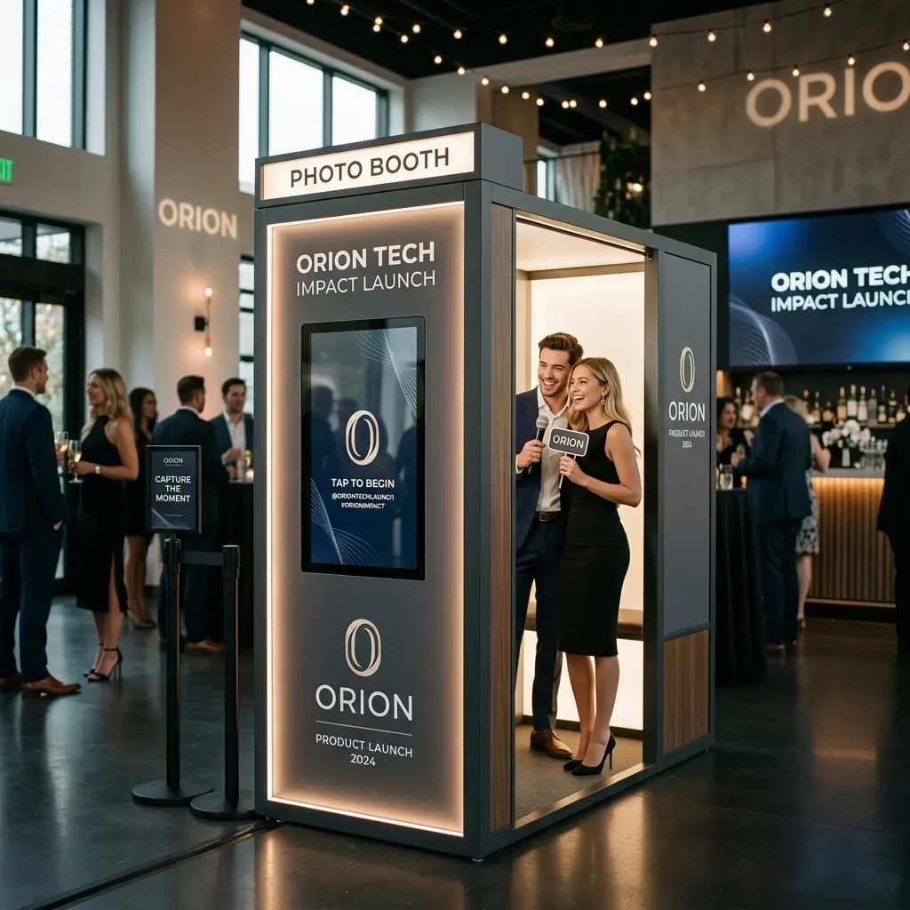 PRIVATE PHOTO BOOTH